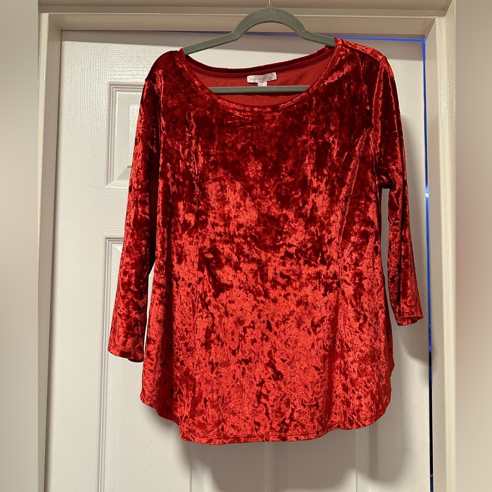 Brand: westport; size: large; color: red